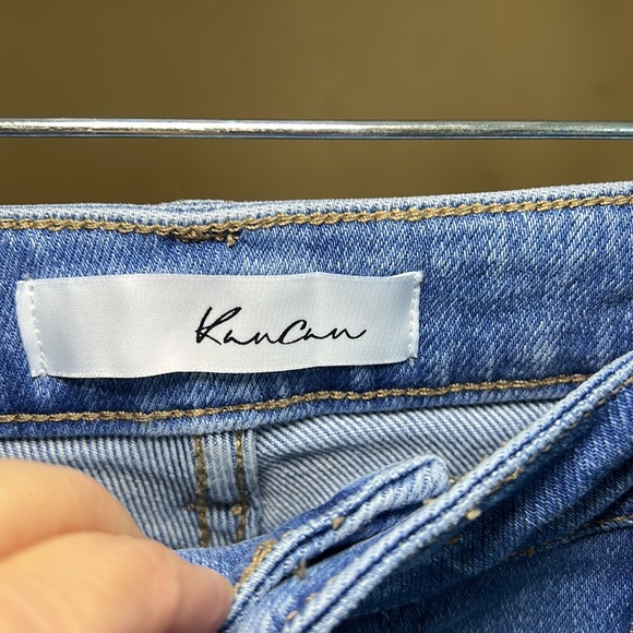 Kancan Highrise Button Fly Flare Wide Leg 11/29 - Picture 5 of 10